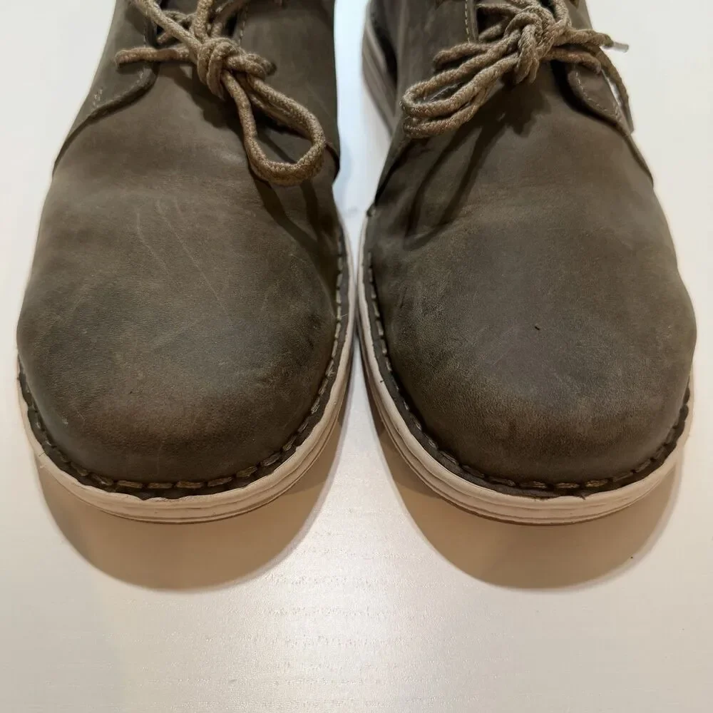 Irish Setter Kasson Safety Toe Work Shoes Mens Size 12 E2 Gray Leather